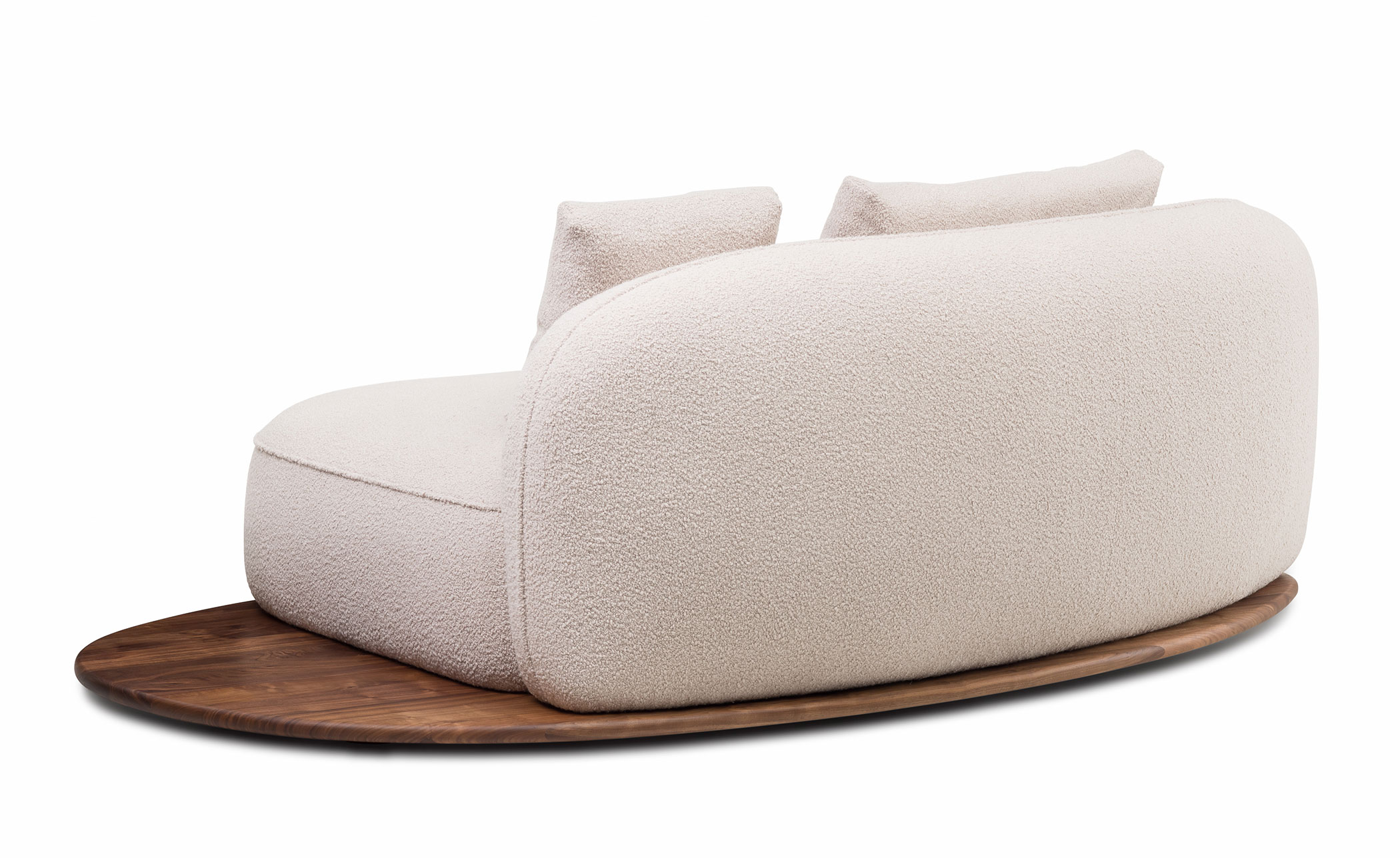 Azores Miguel Armless Sofa