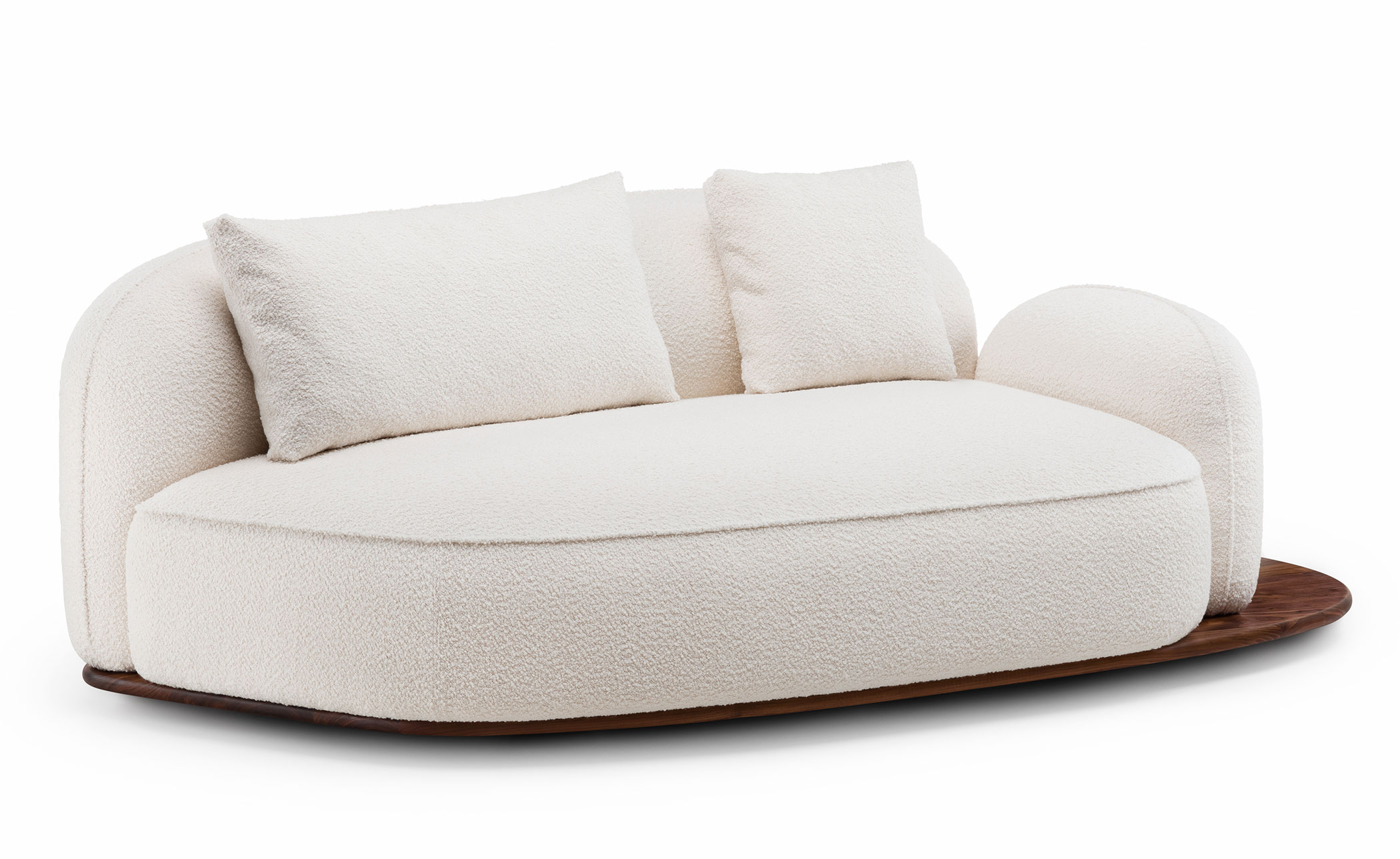 Azores Miguel One-Armed Sofa