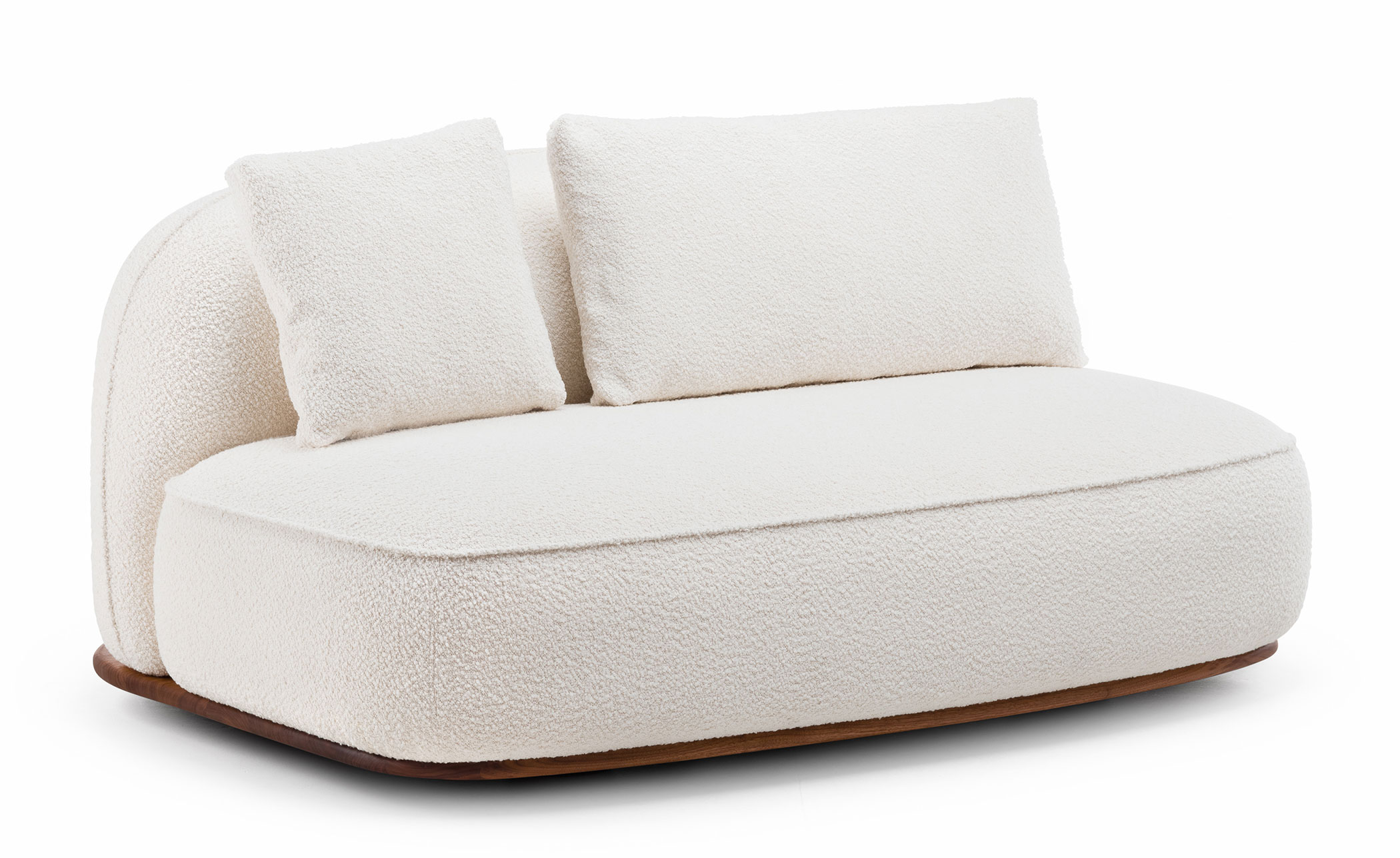 Azores Terceira Armless Sofa