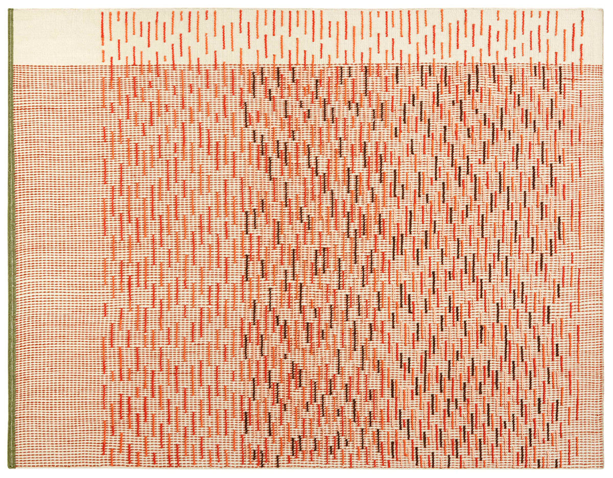 backstitch busy rug
