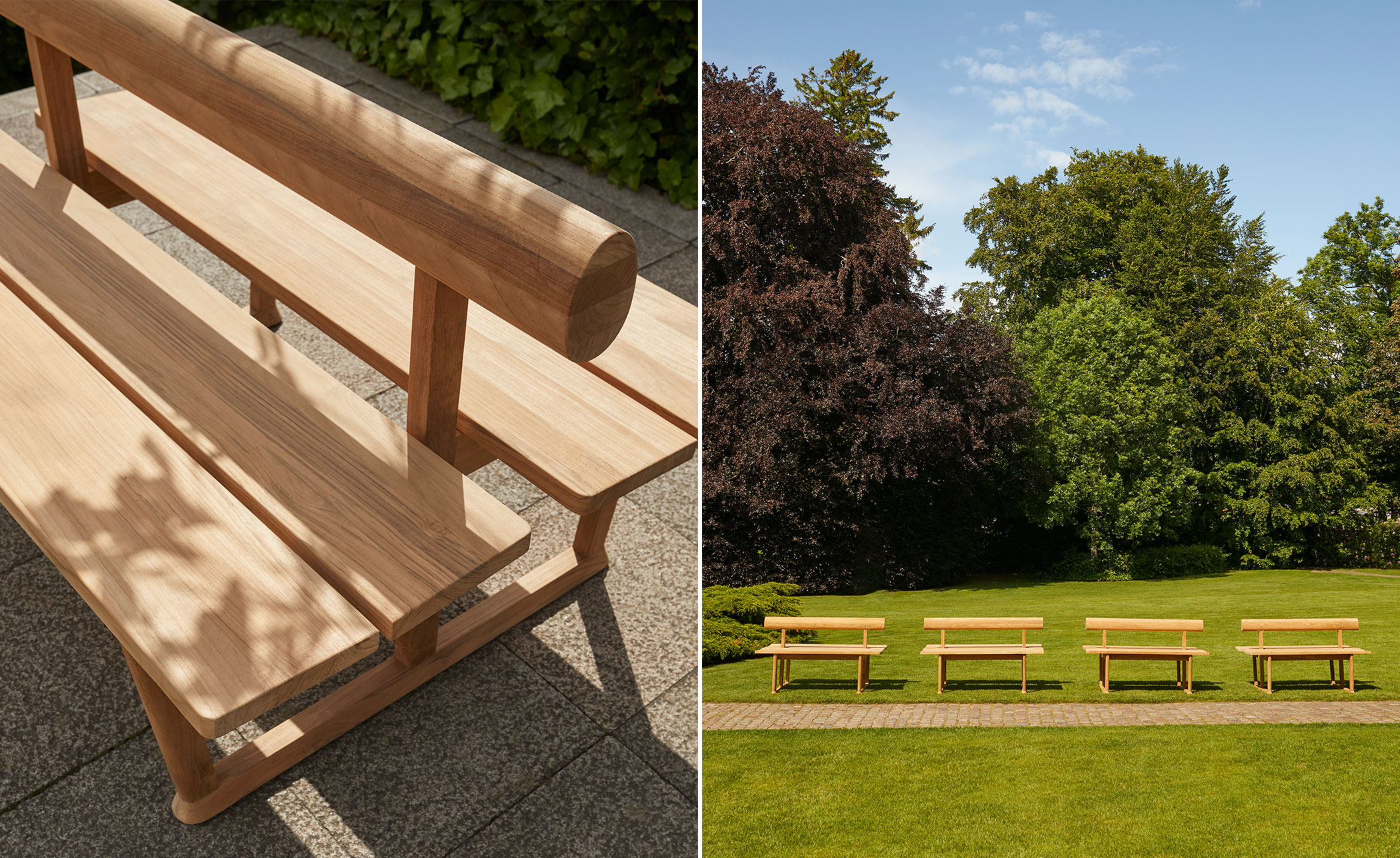 Skagerak Banco Outdoor Bench