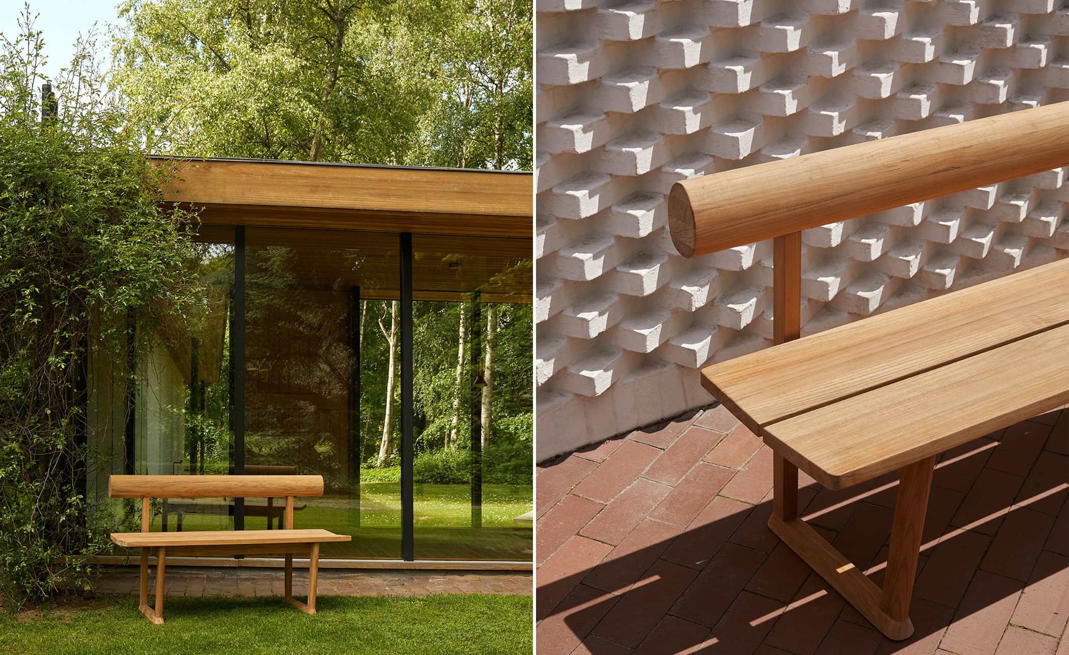 Skagerak Banco Outdoor Bench