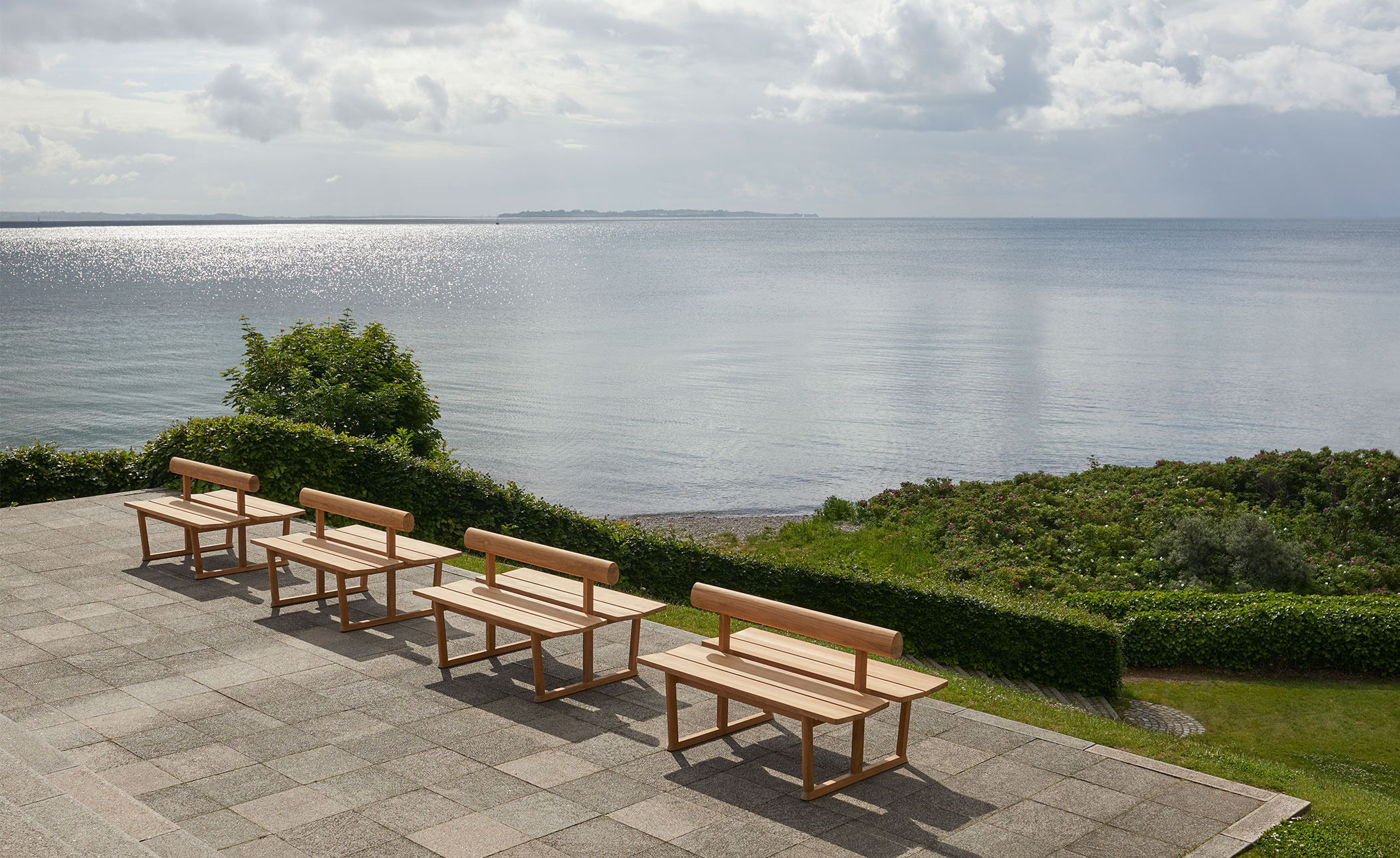 Skagerak Banco Outdoor Bench
