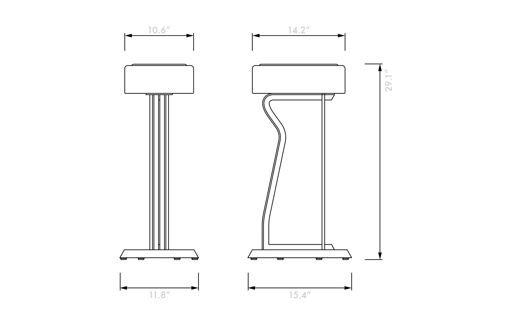Bar Stool No. 2