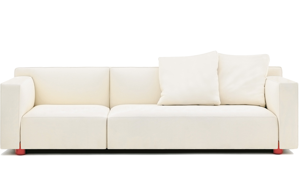 barber osgerby asymmetric sofa