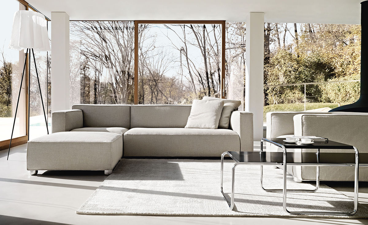 barber osgerby asymmetric sofa