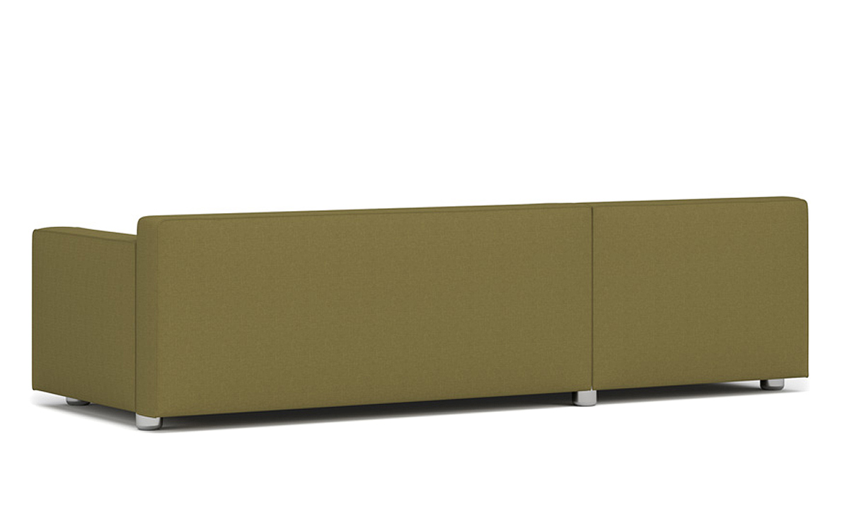 barber osgerby asymmetric sofa