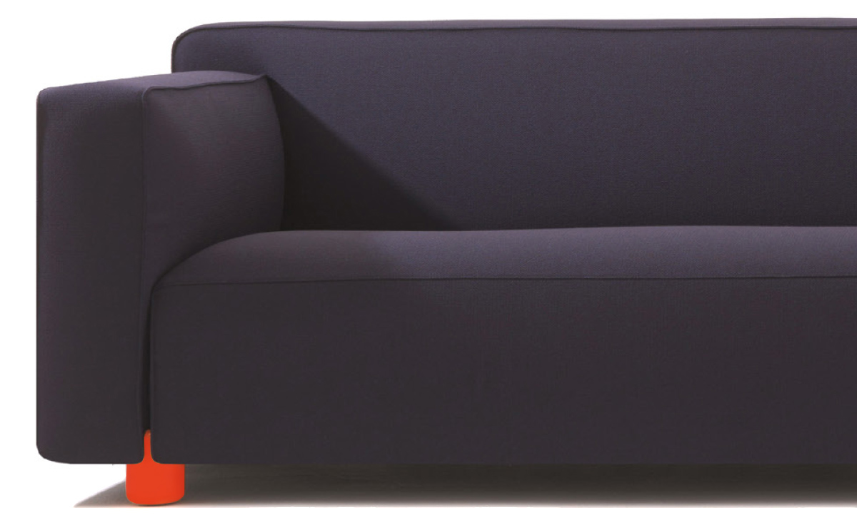 barber osgerby four-seat sofa