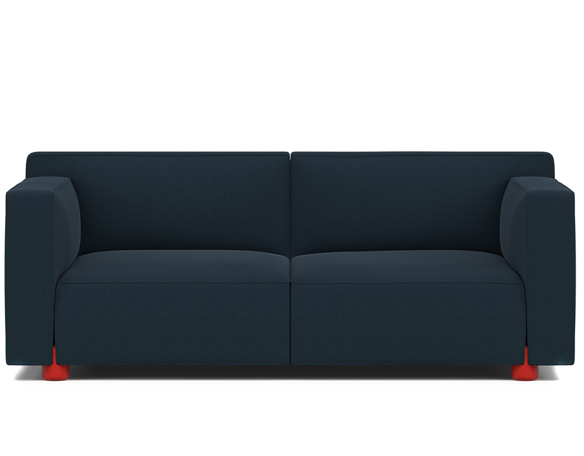 barber osgerby two-seat sofa