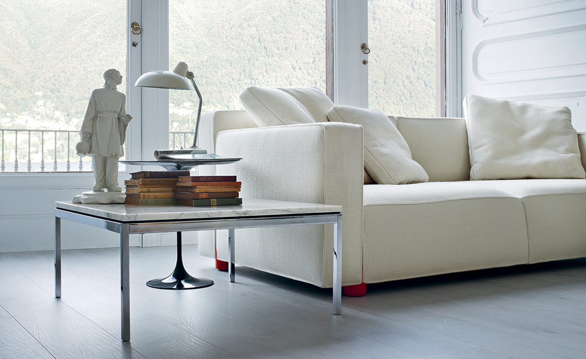 barber osgerby two-seat sofa