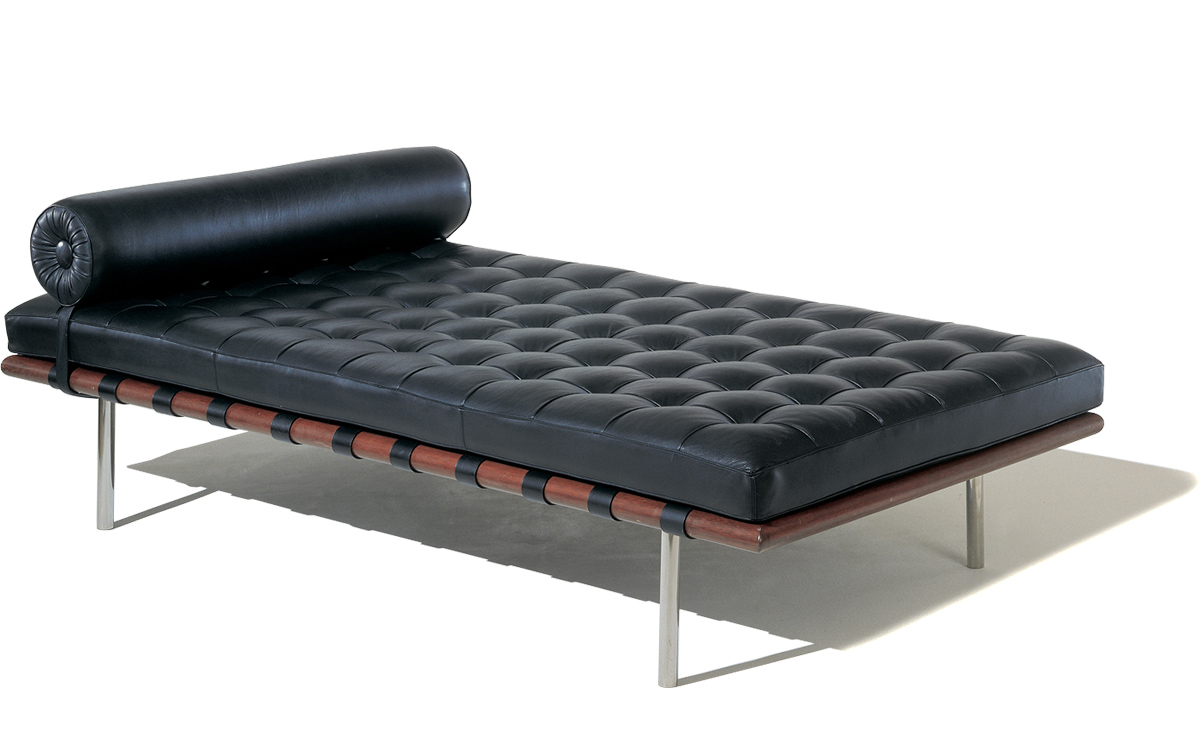 mies van der rohe barcelona couch