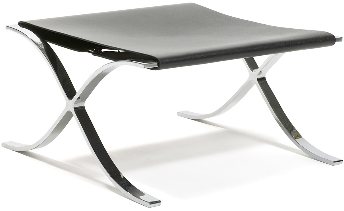 barcelona cowhide stool
