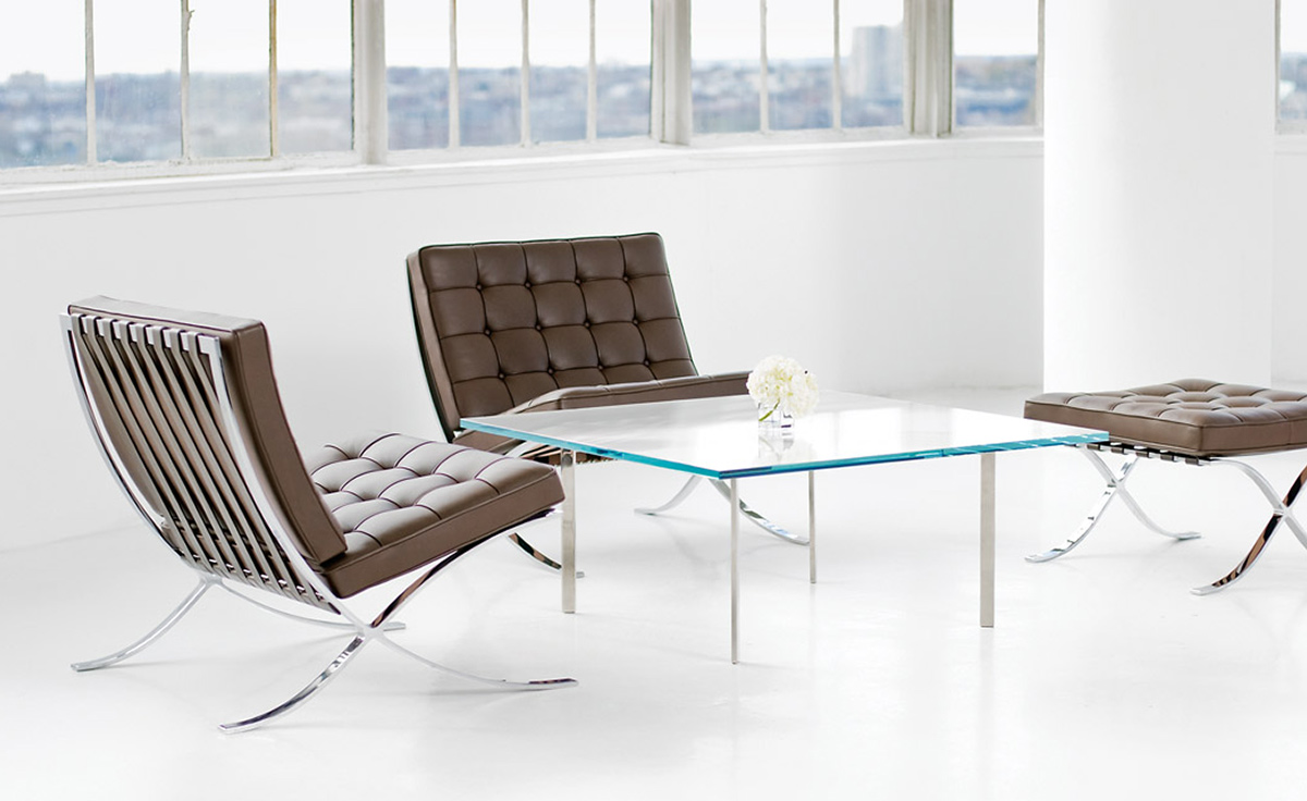 barcelona coffee table