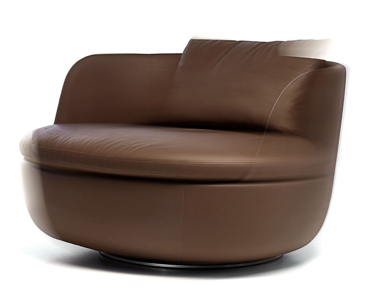 bart swivel lounge chair