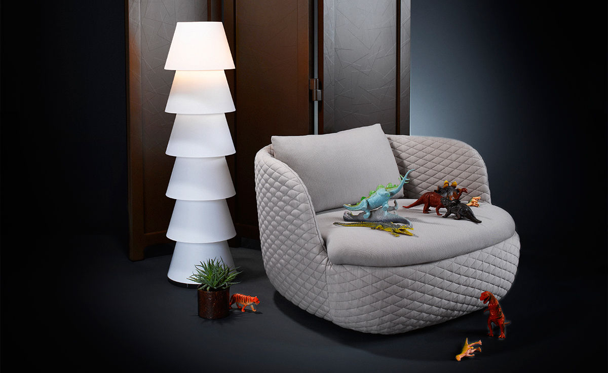 bart swivel lounge chair
