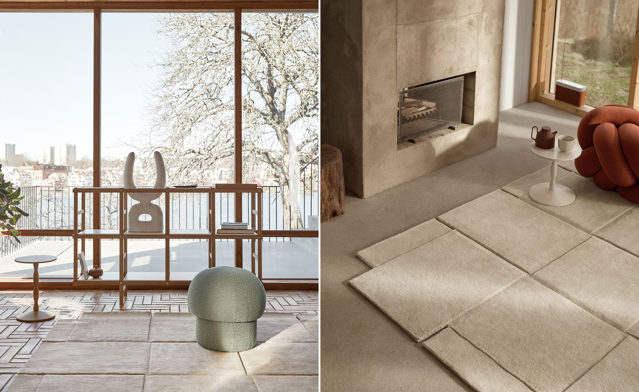 Basket Rug