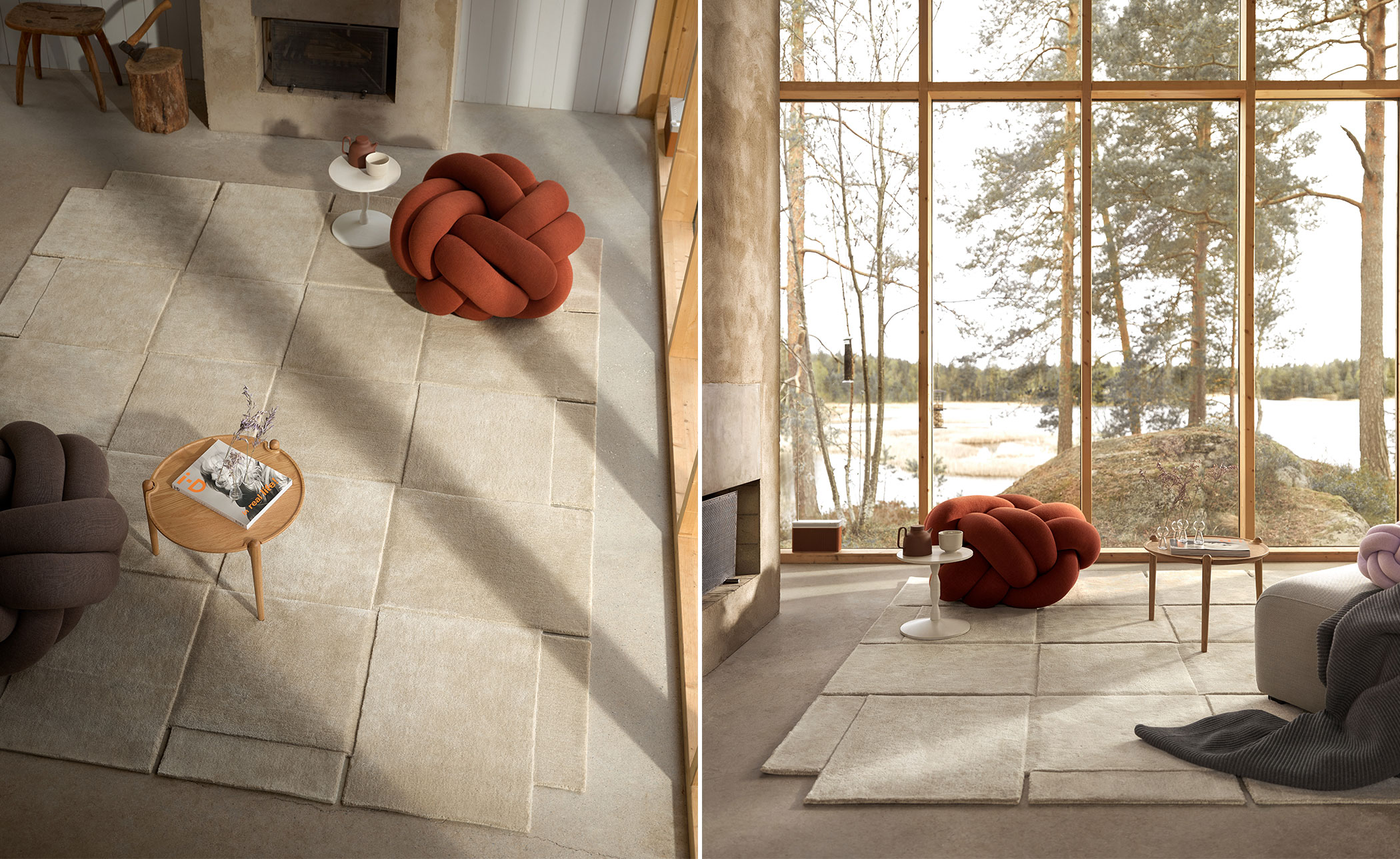 Basket Rug