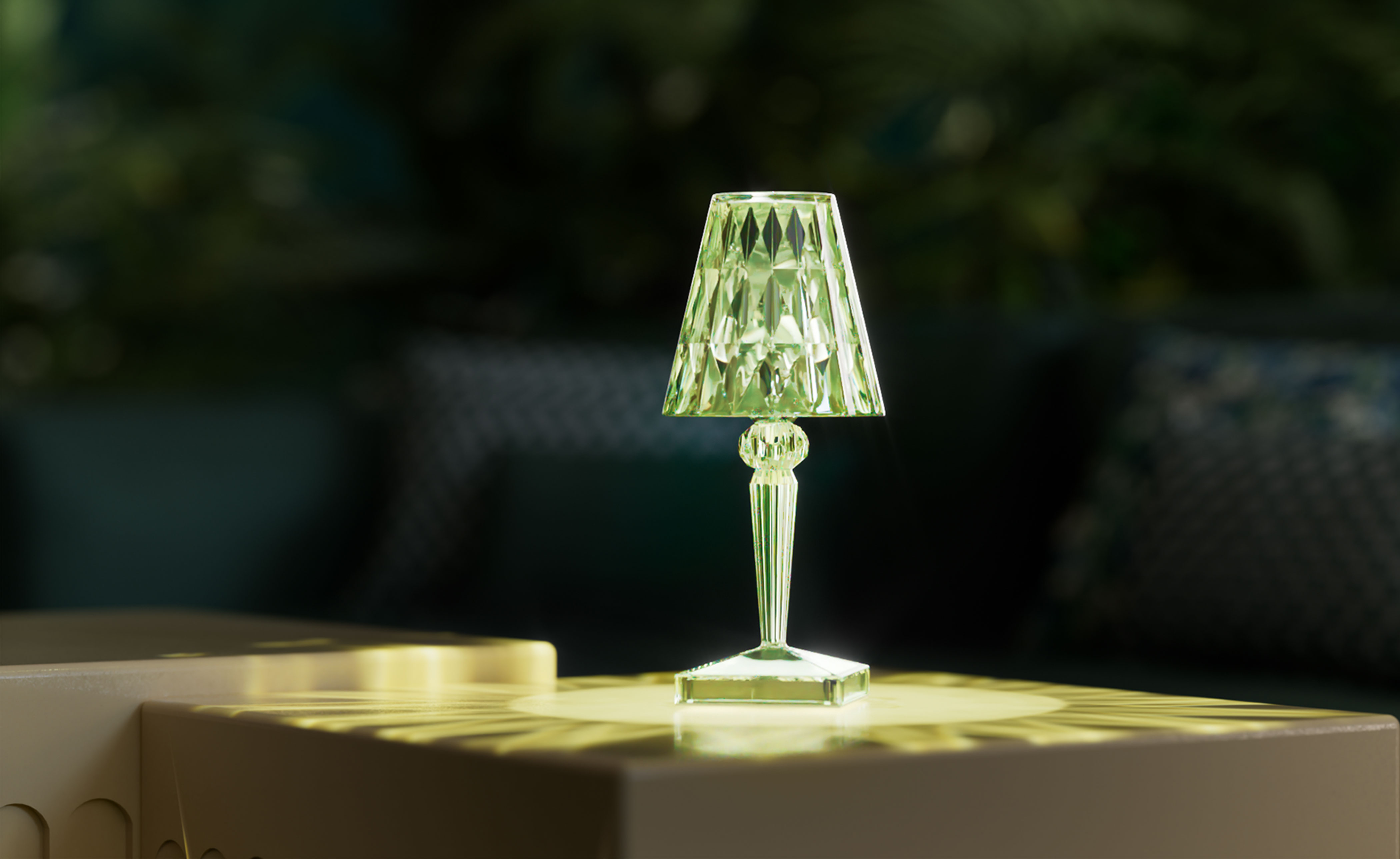 Battery Table Lamp