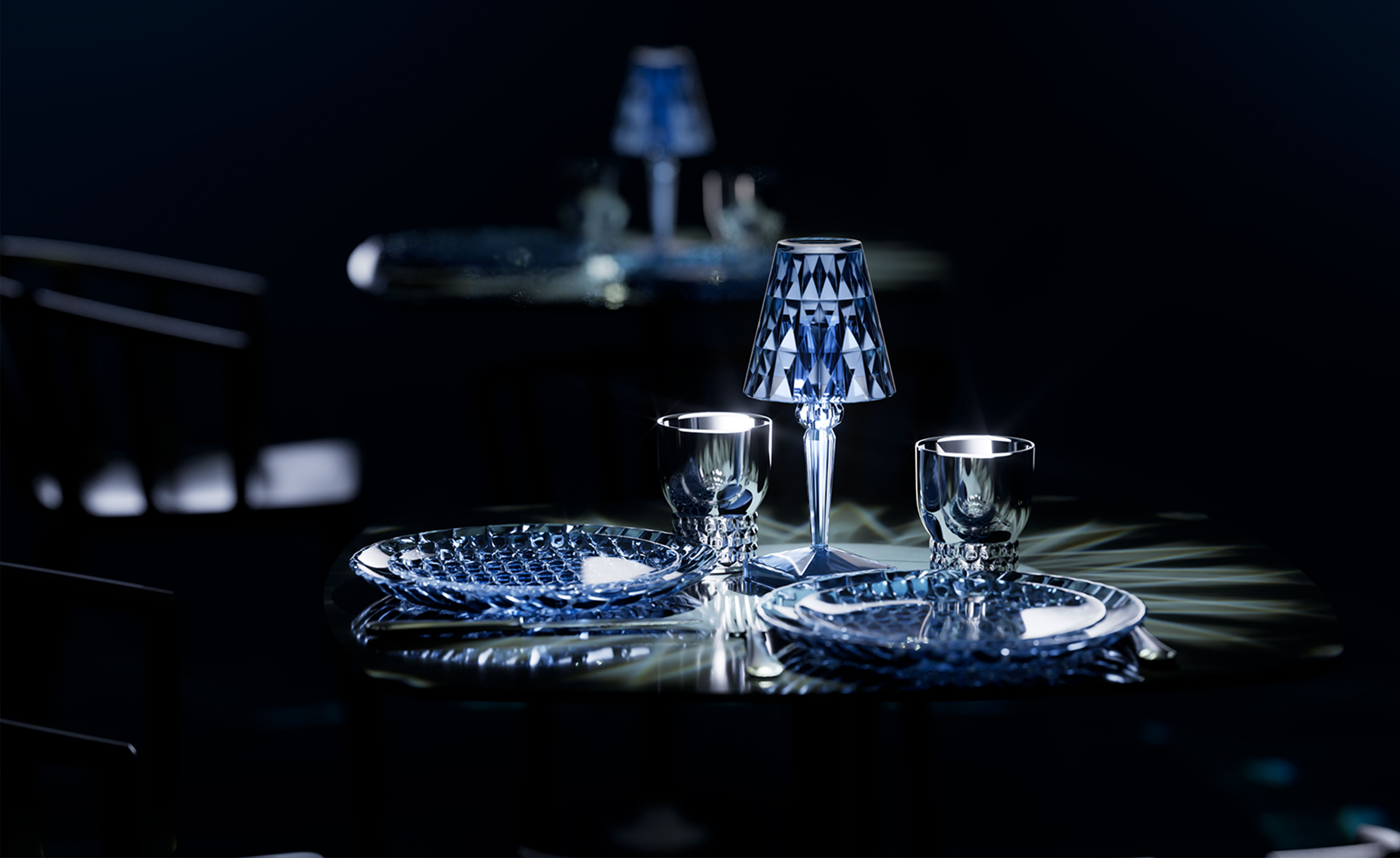Battery Table Lamp