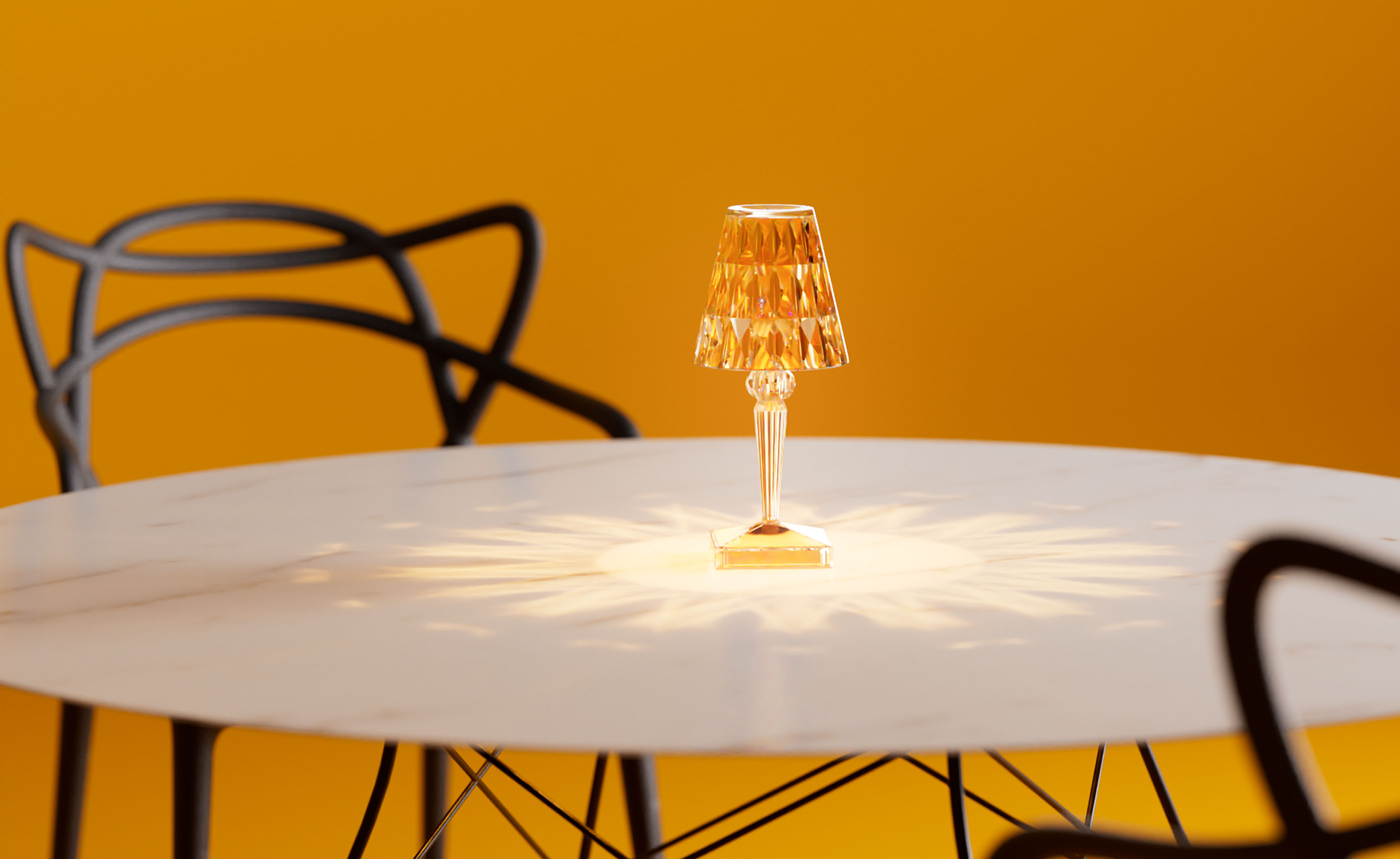 Battery Table Lamp