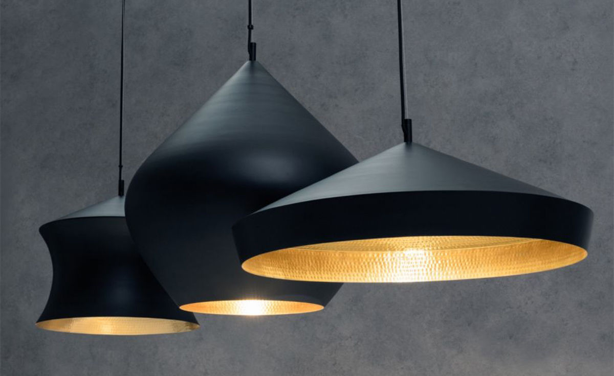 beat flat led suspension light