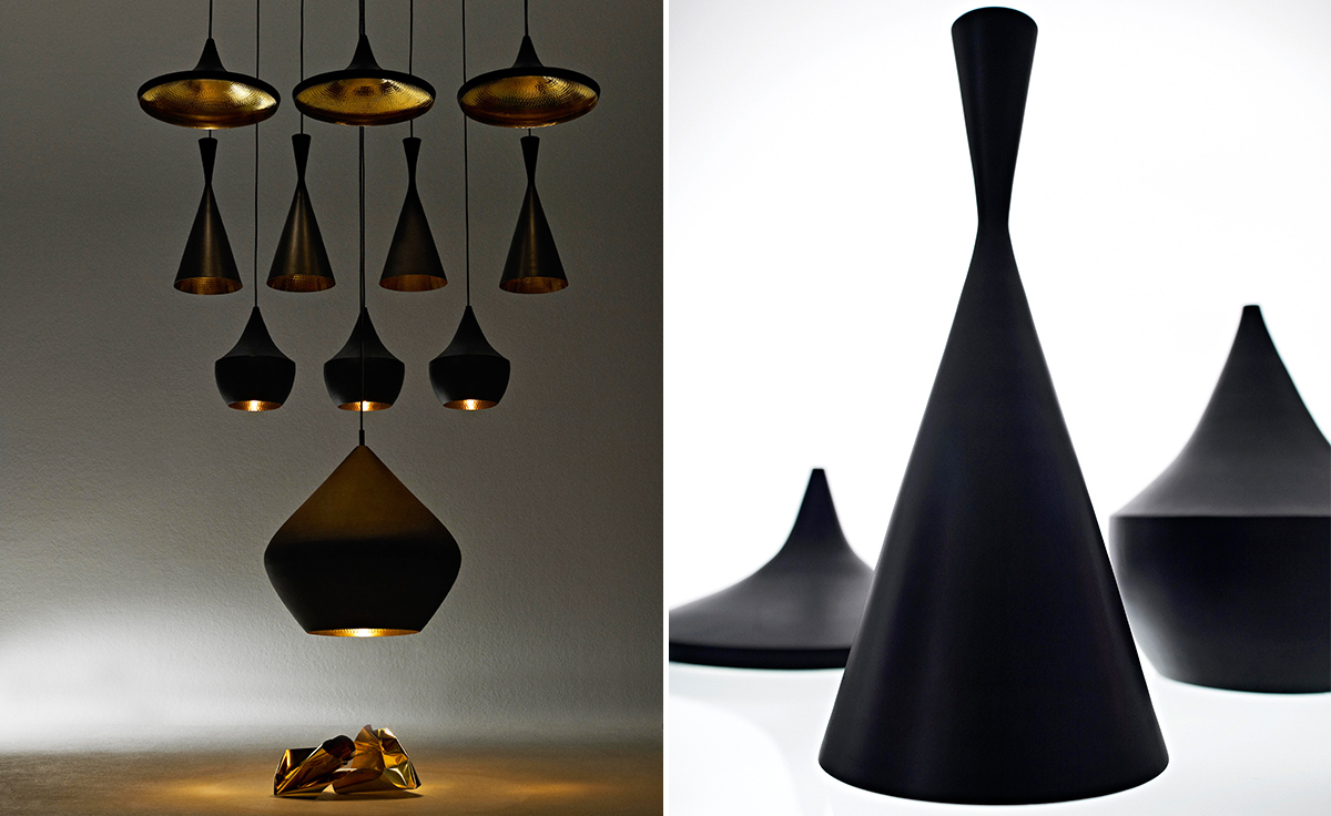 beat tall led pendant light