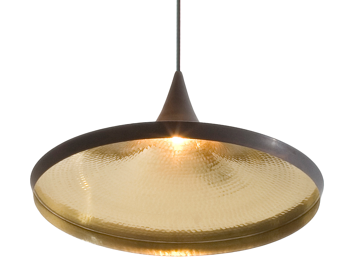 beat wide led pendant light