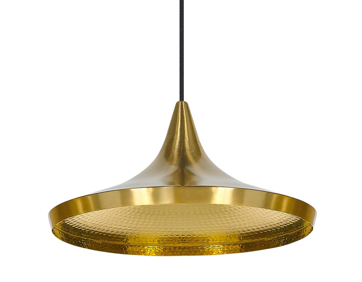 beat wide led pendant light