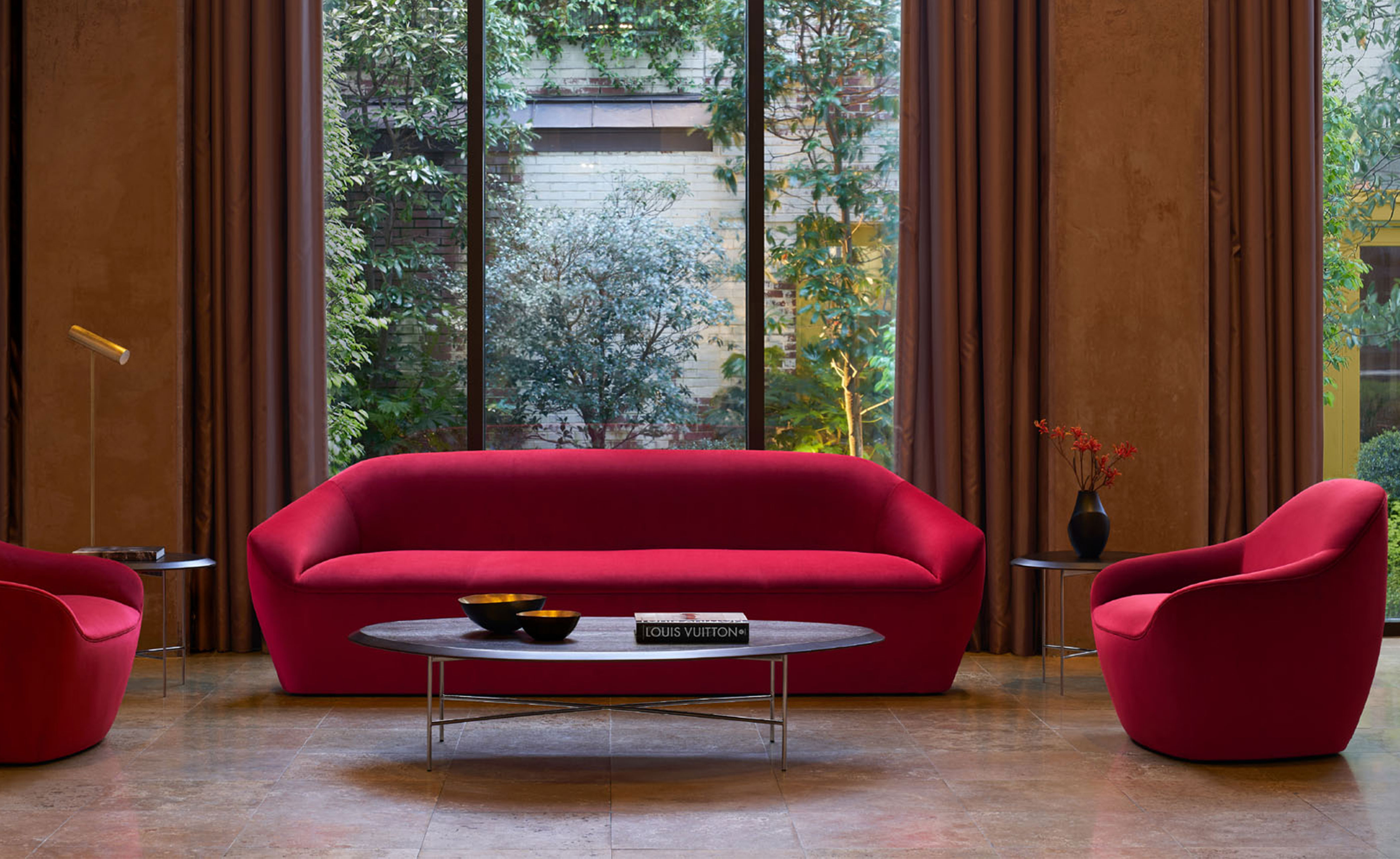 Becca Three Seat Sofa