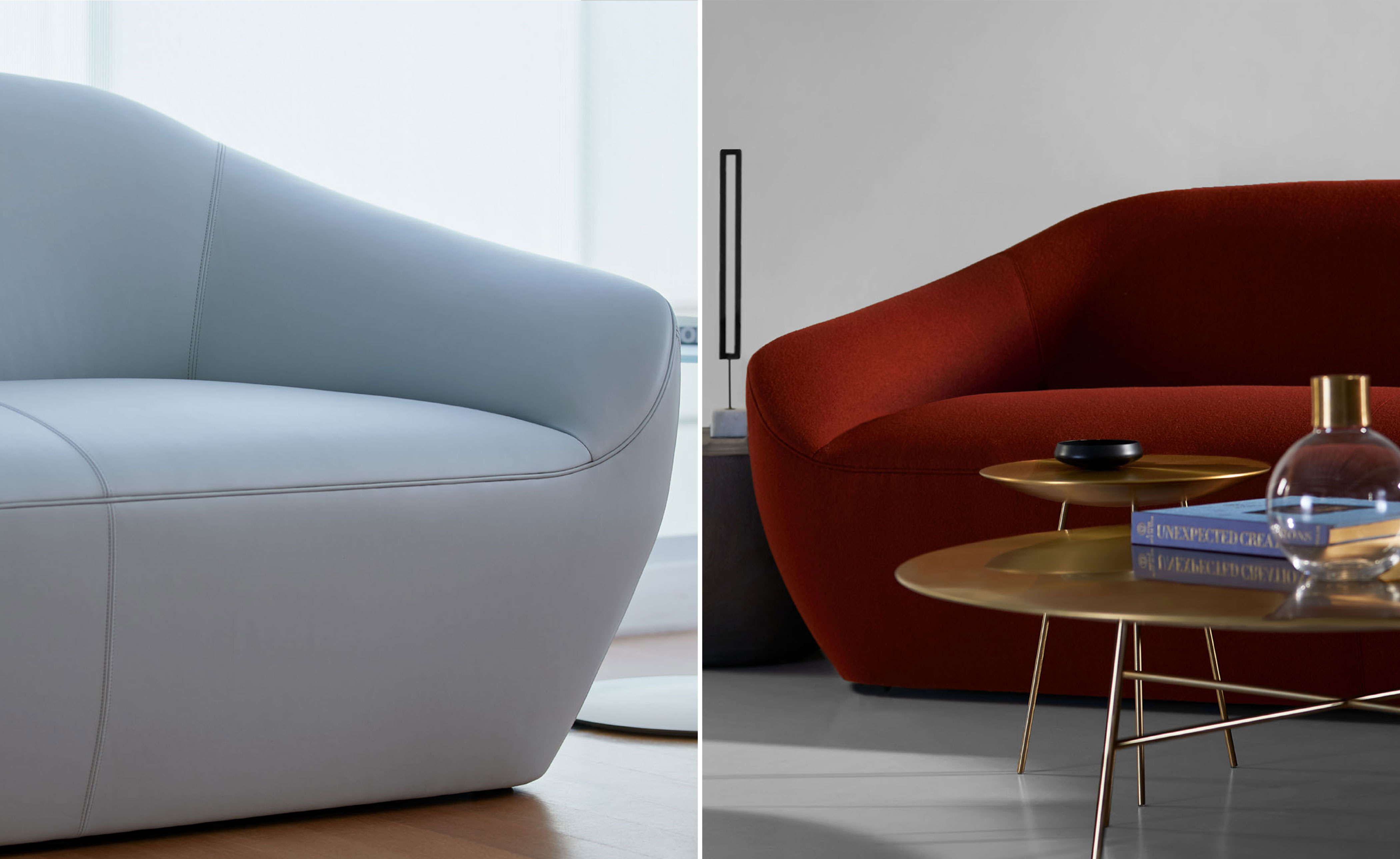 Becca Three Seat Sofa