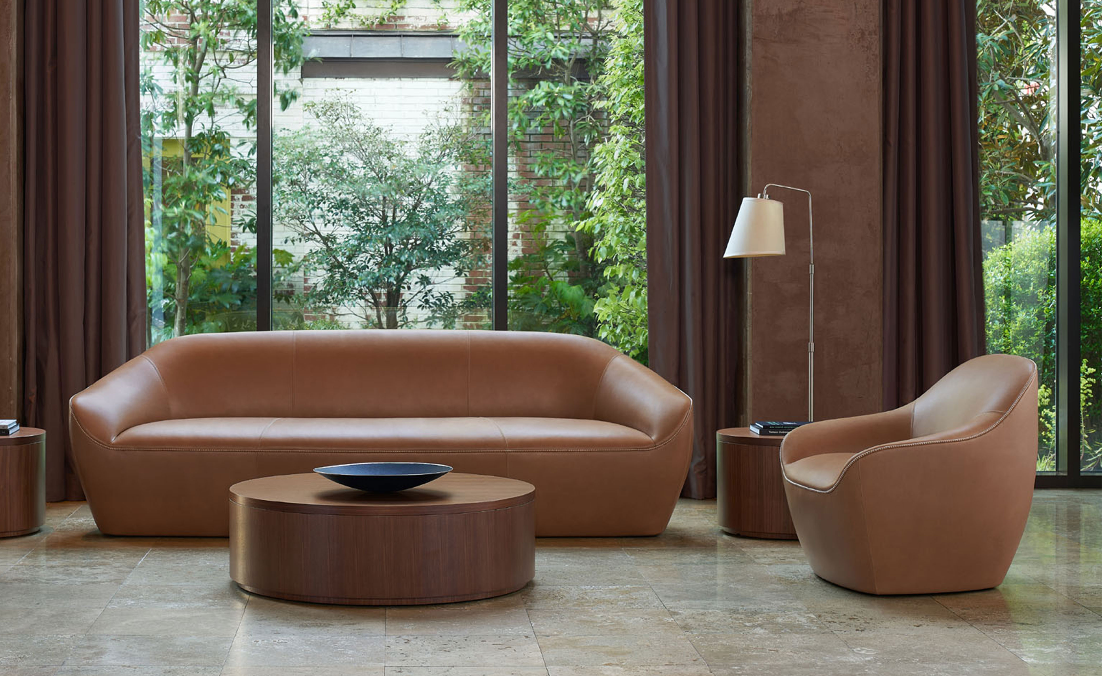 Becca Three Seat Sofa