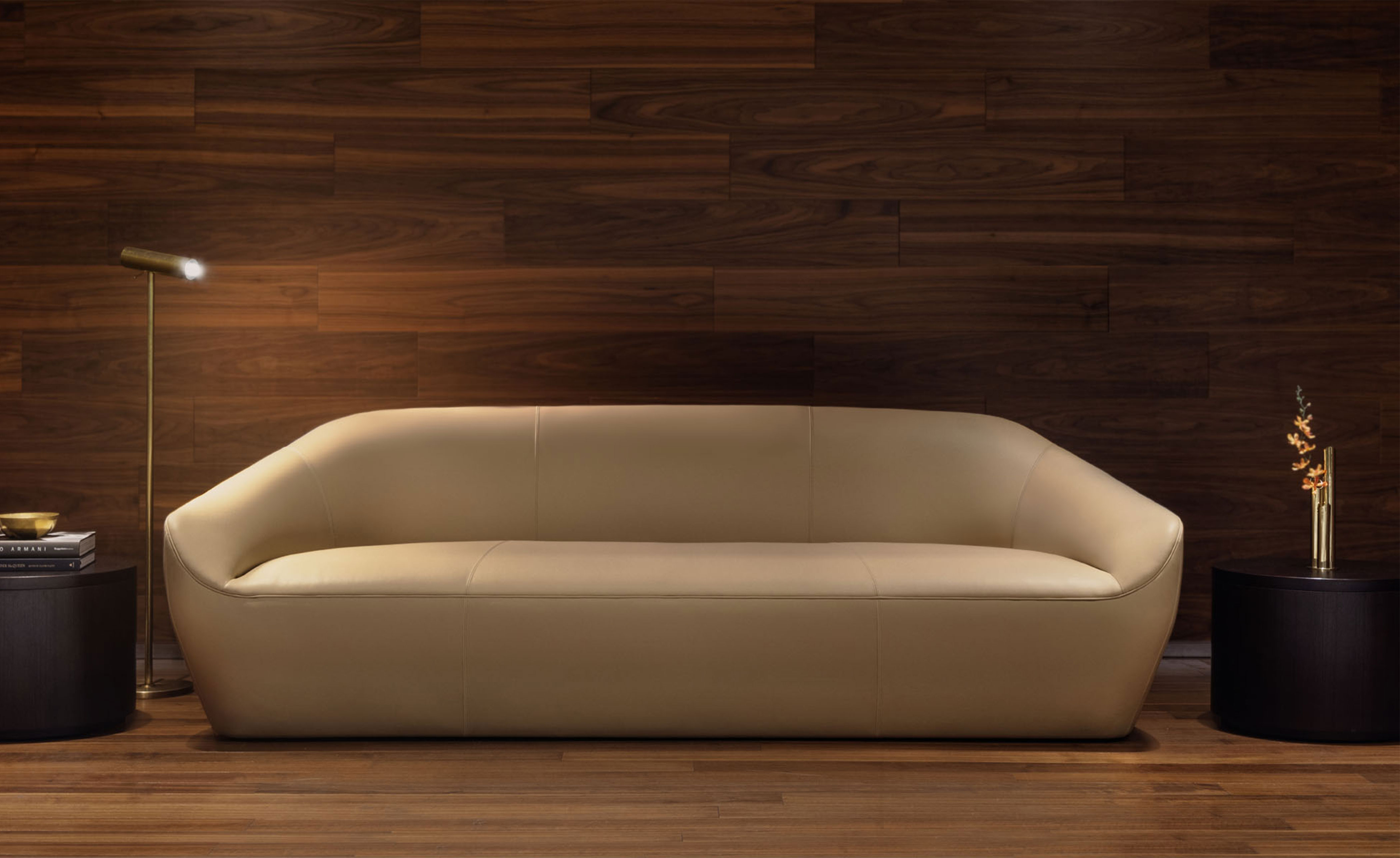 Becca Three Seat Sofa