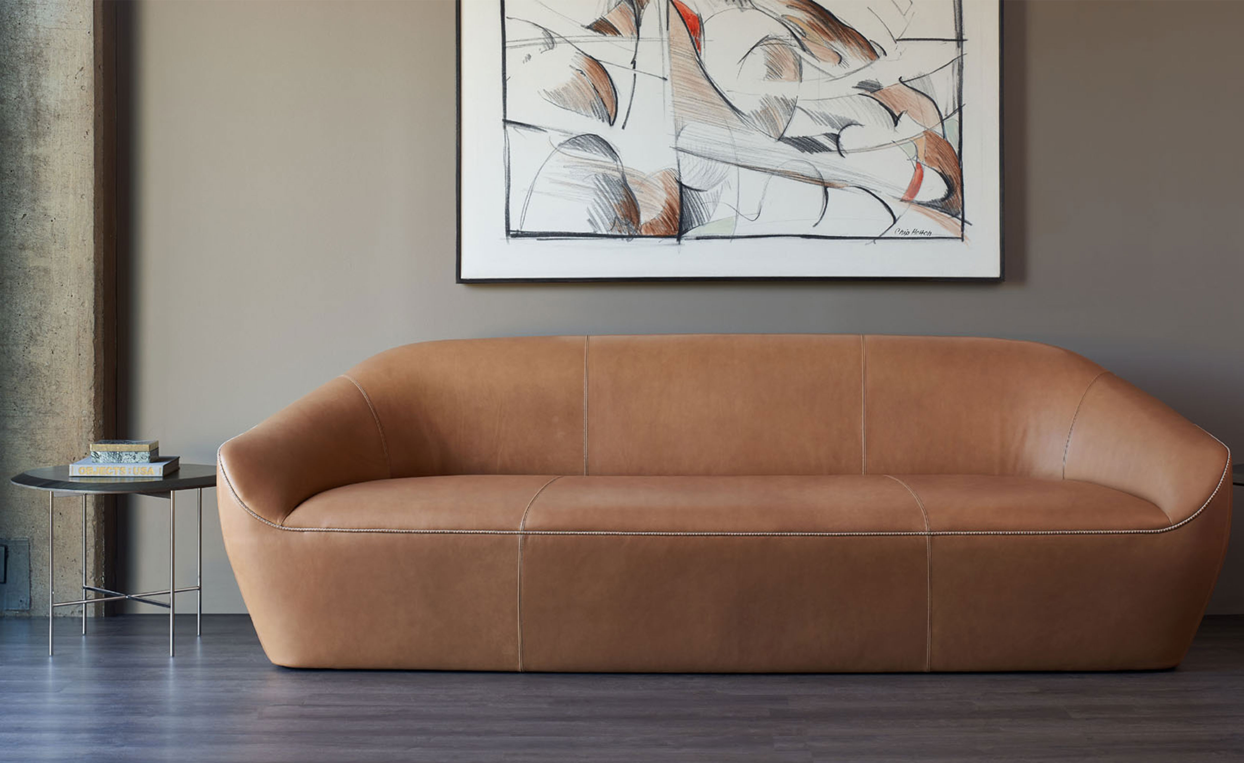 Becca Three Seat Sofa