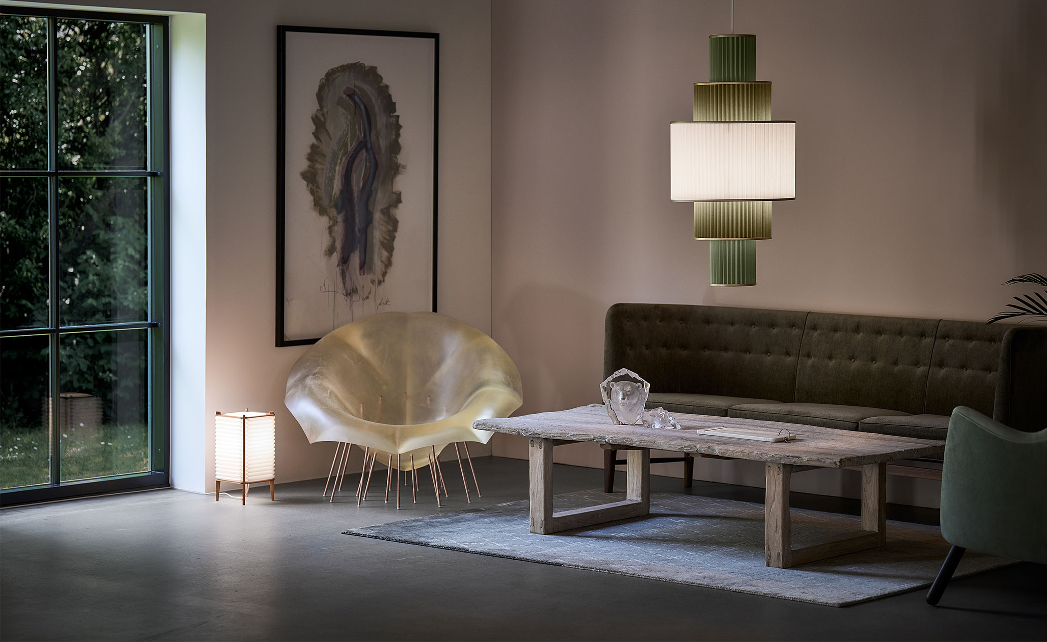 Bee Hive Table Lamp