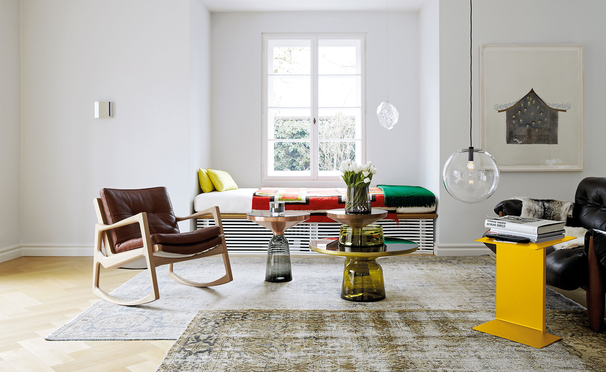Bell Coffee Table Copper