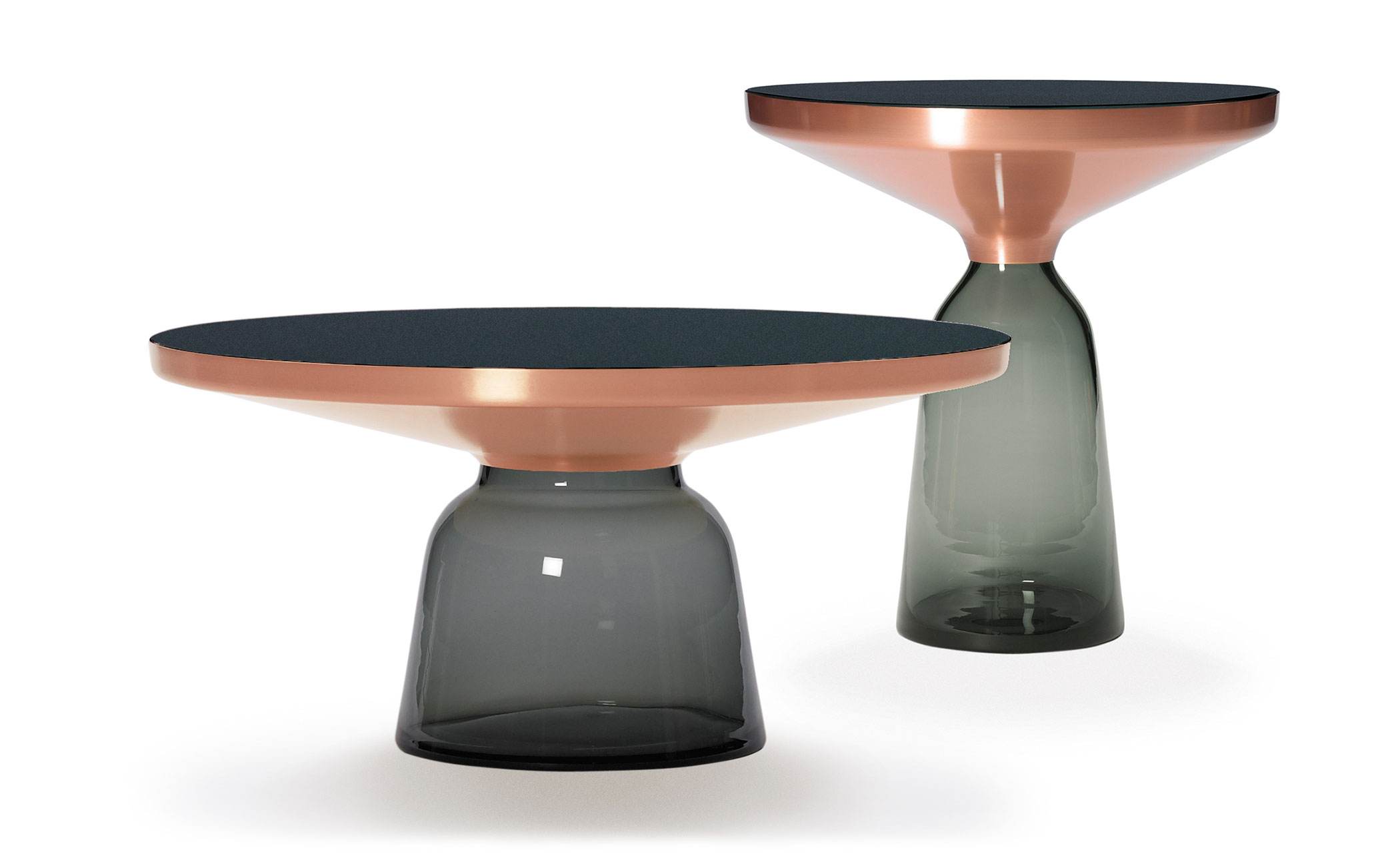 Bell Coffee Table Copper