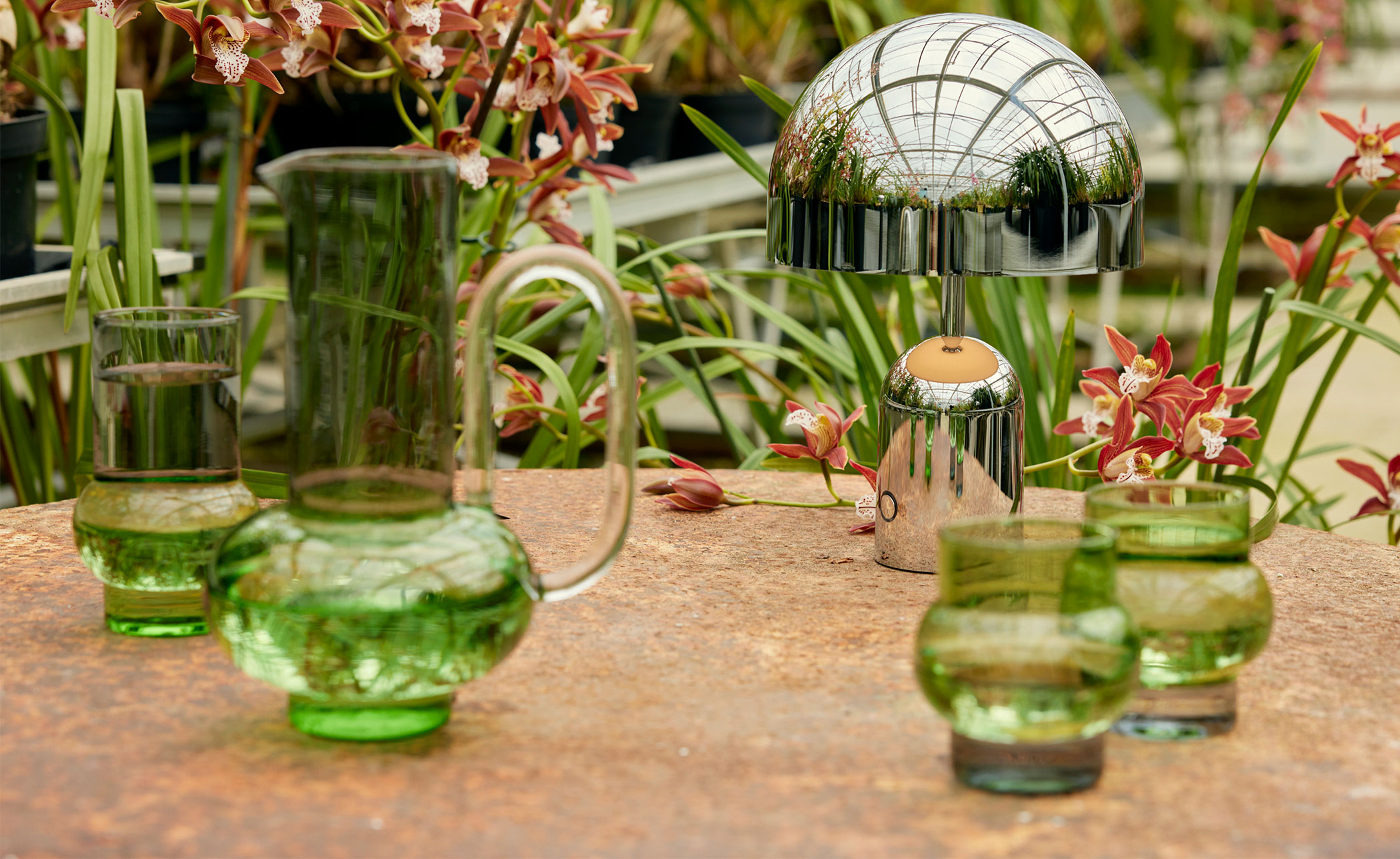Bell Portable Table Lamp