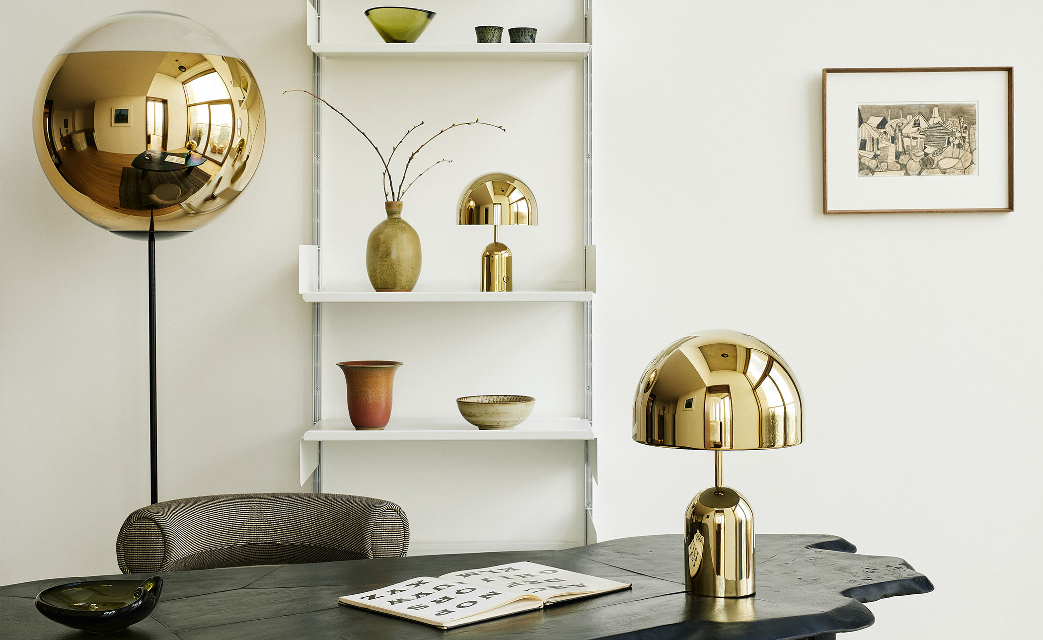 Bell Portable Table Lamp