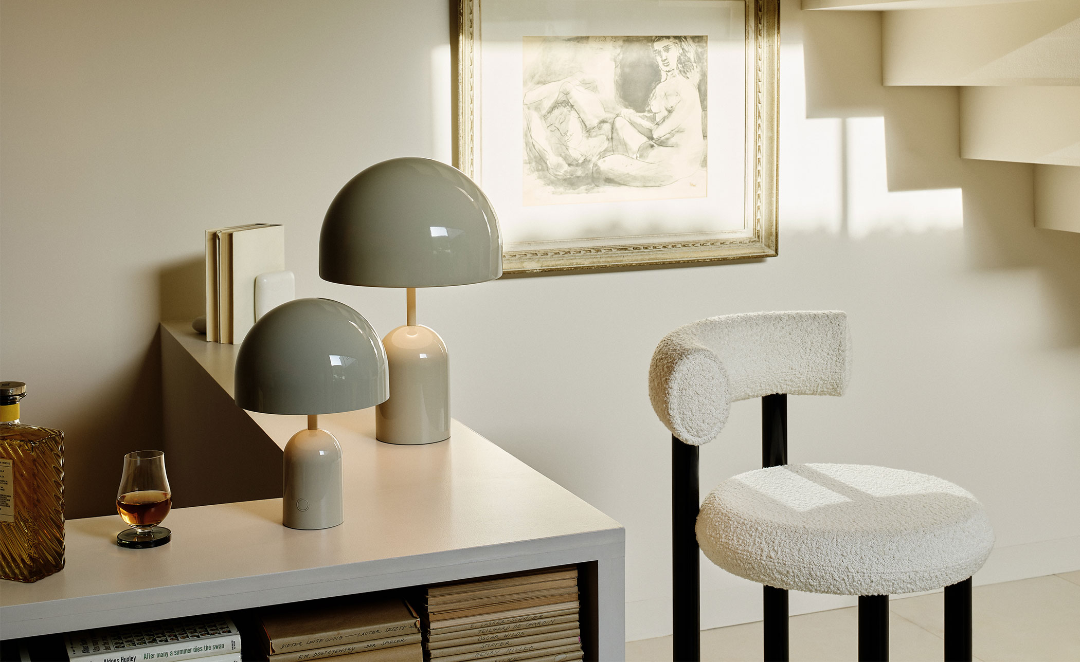 Bell Portable Table Lamp