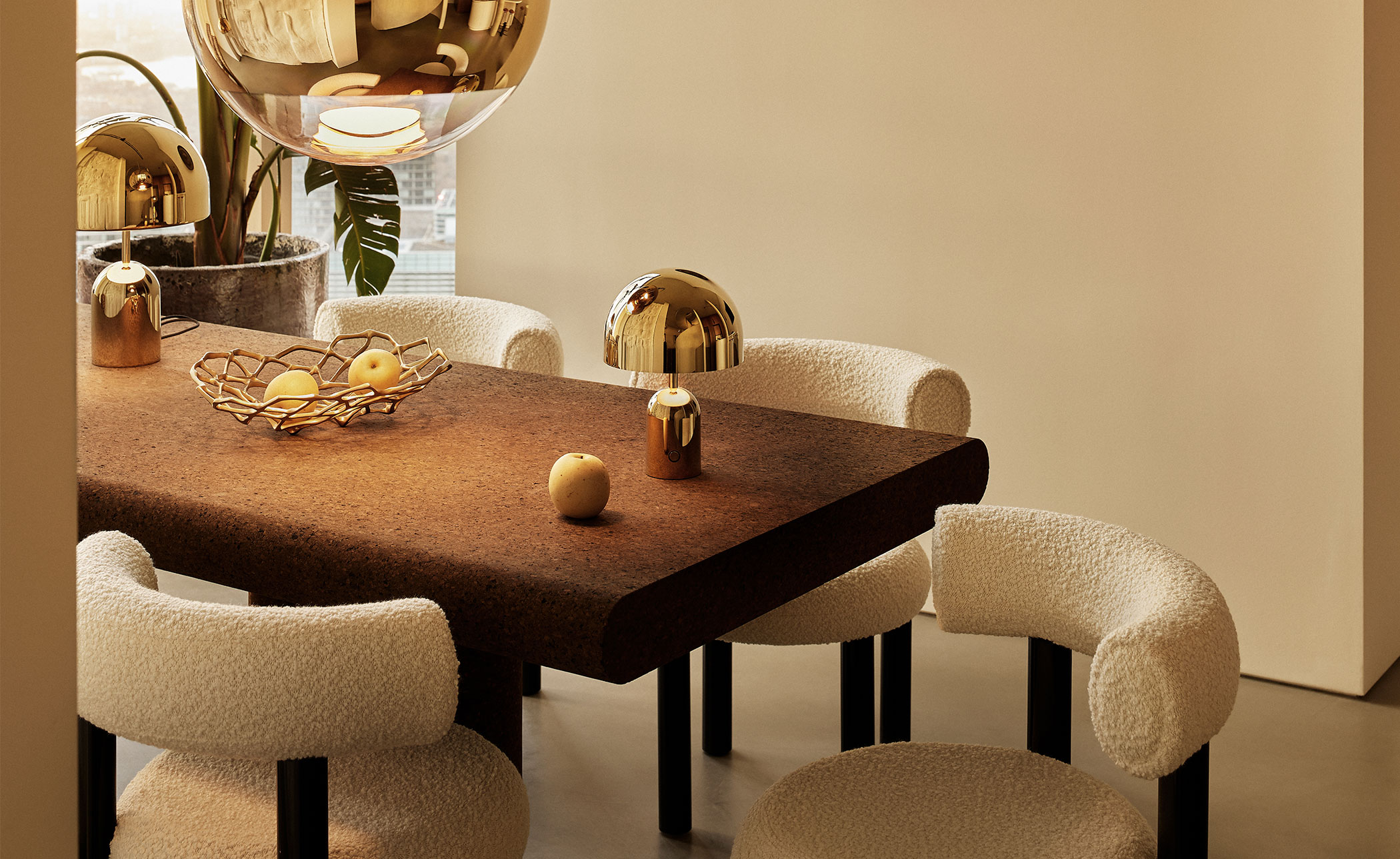 Bell Portable Table Lamp
