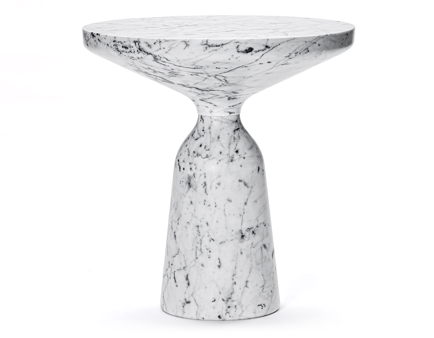 Bell Side Table Marble