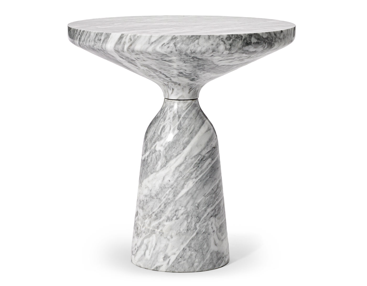 Bell Side Table Marble