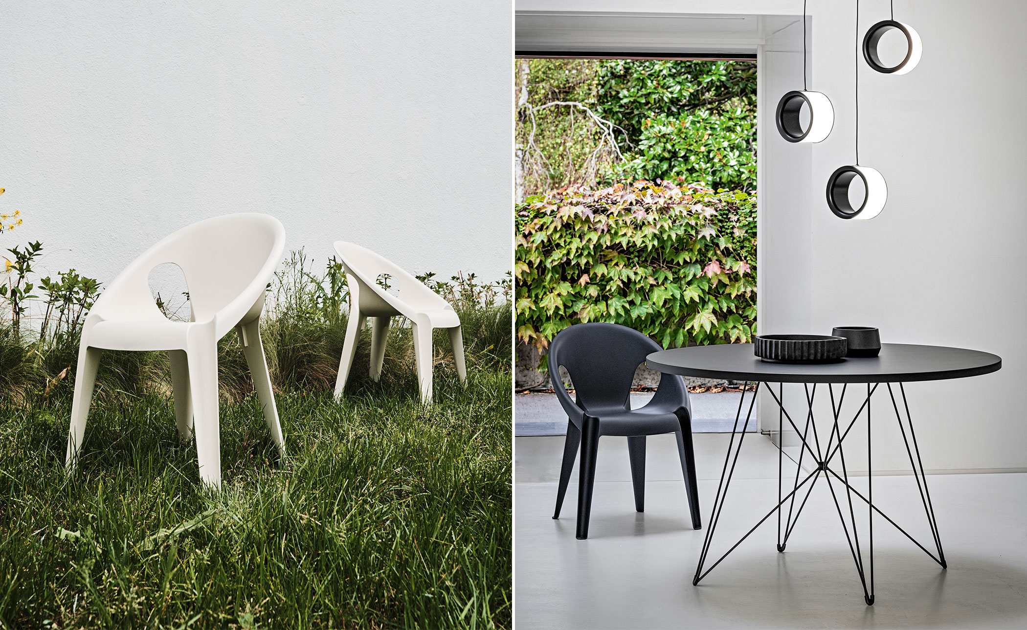 Magis Bell Stacking Chair