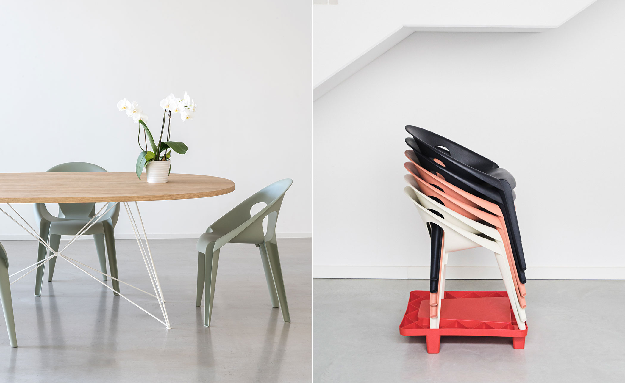 Magis Bell Stacking Chair