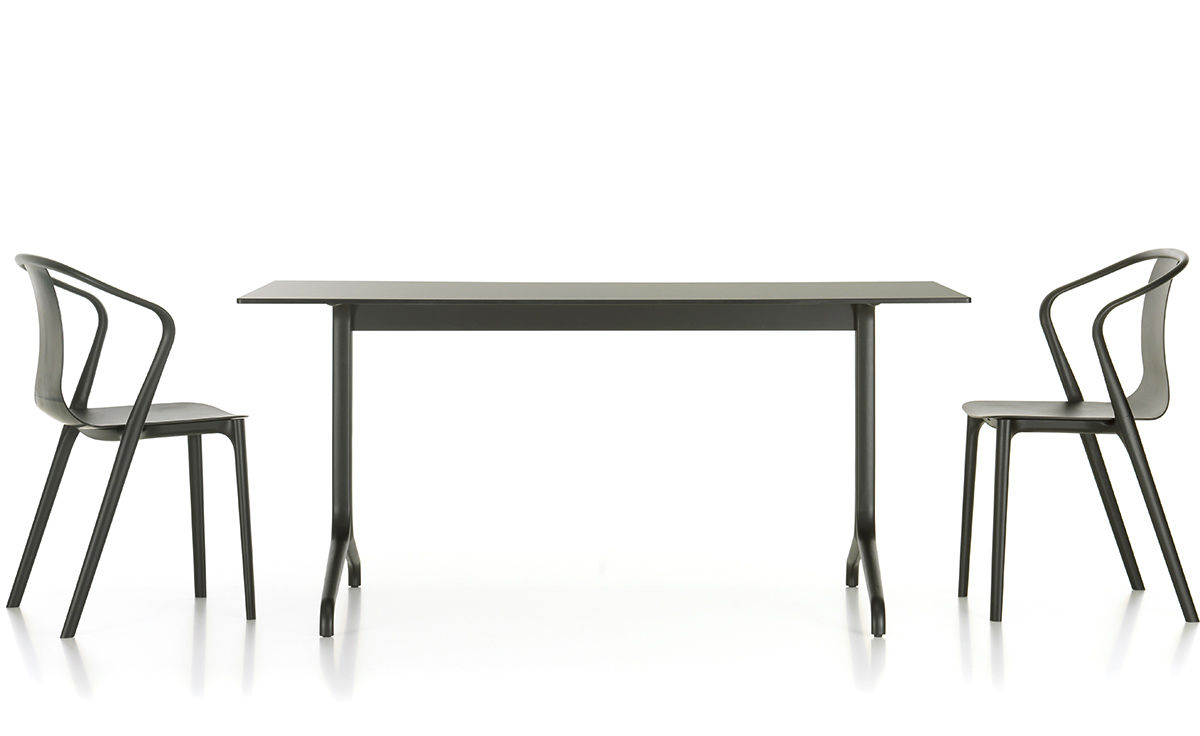 belleville rectangular table