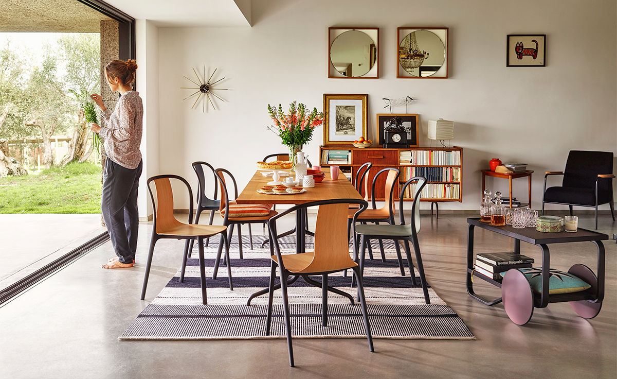 belleville rectangular table