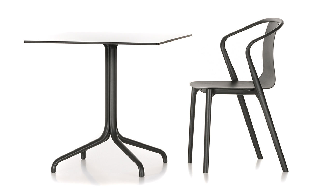 belleville square table