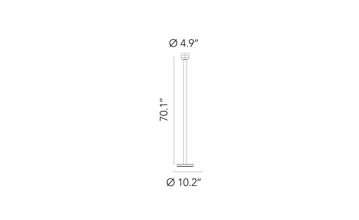 bellhop floor lamp