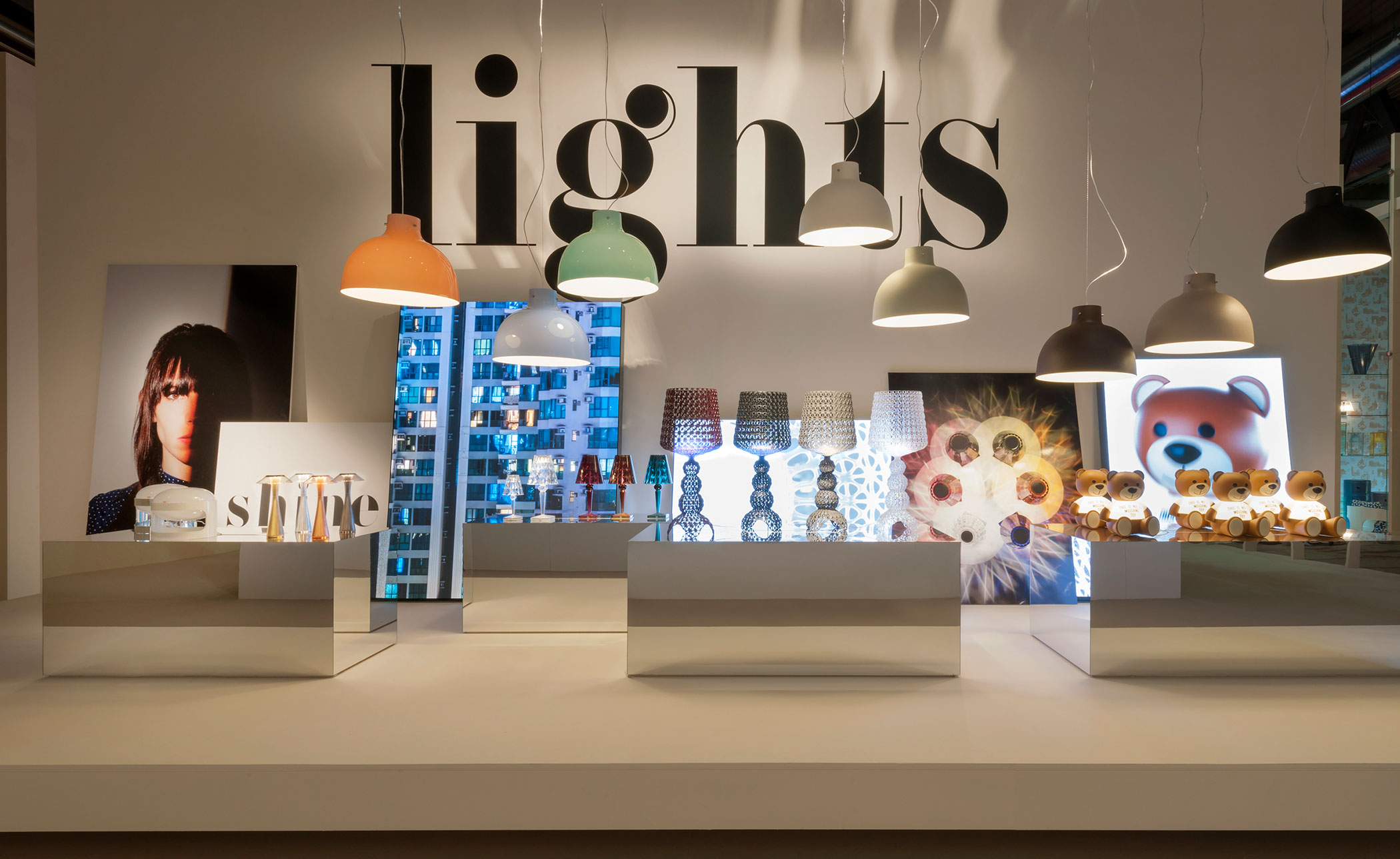 bellissima suspension lamp
