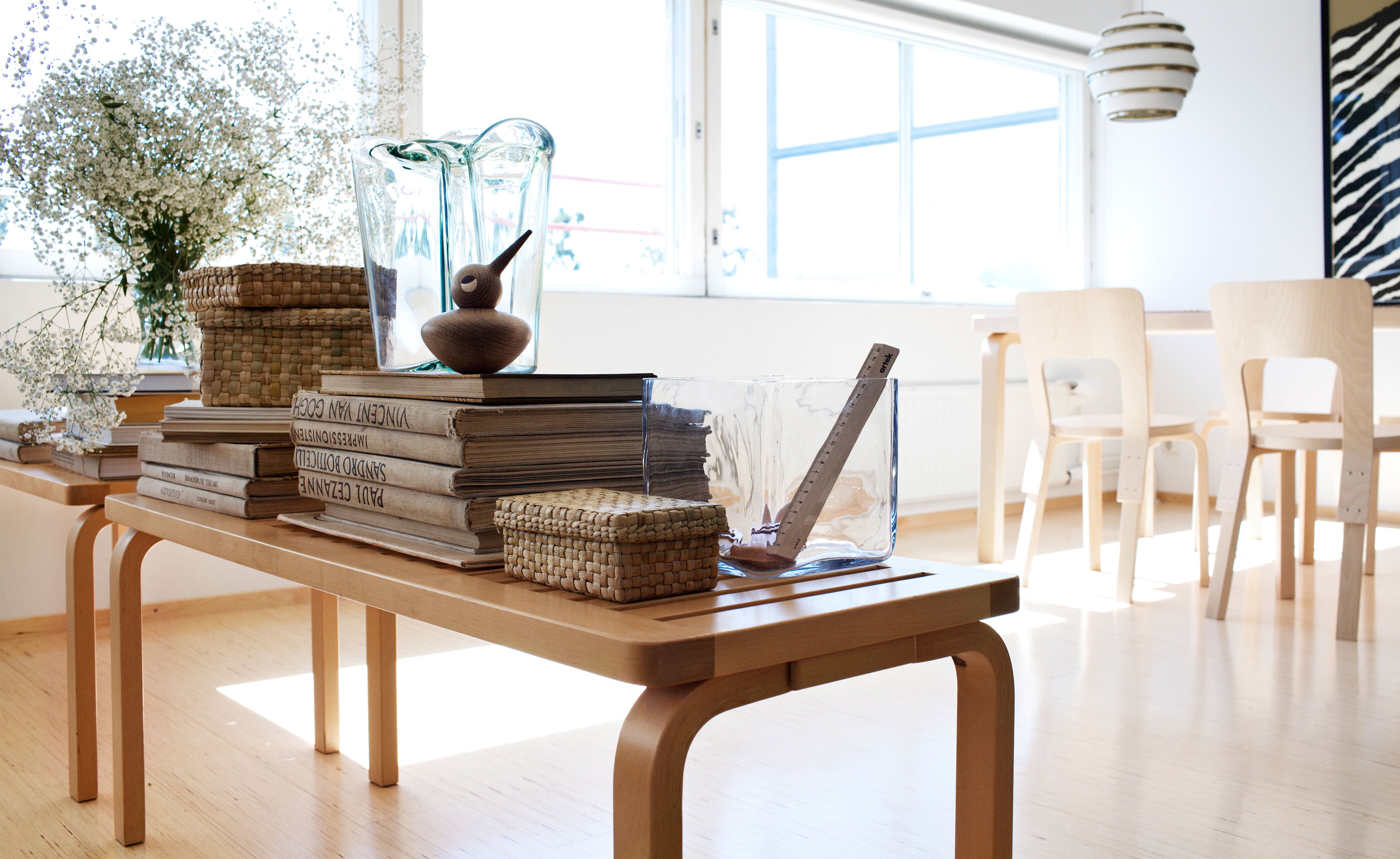 alvar aalto bench 153